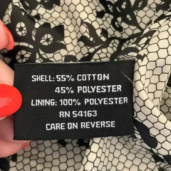 Black Guess Nylon Jacket - Picture 6 of 6